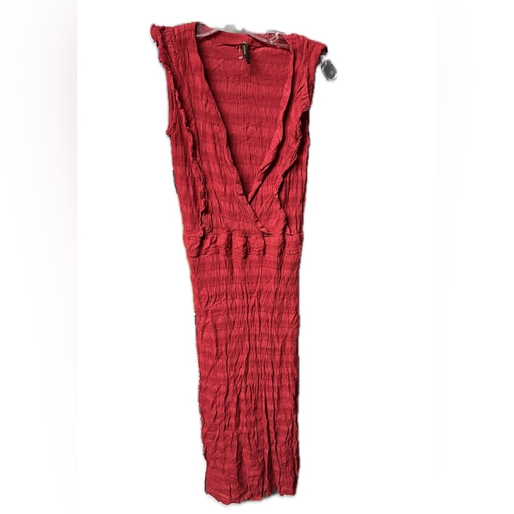 Stetson Red Sleeveless Dress